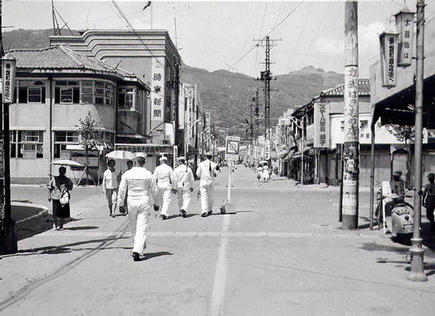 Sasebo Street Scene Photo