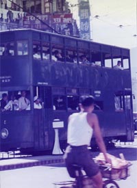 Photo: Hong Kong Double Decker Bus