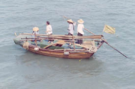 Photo of Mary Soo and Her Side Cleaners (Source: Phil Eng)