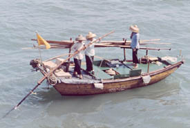 Photo of Mary Soo and Her Side Cleaners  (Source: Phil Eng)