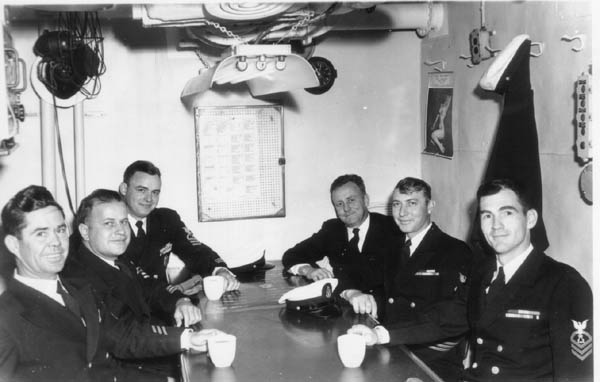 Chief Petty Officers 1954 Photo