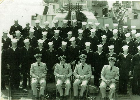 Photo of 1952 Gunnery Division