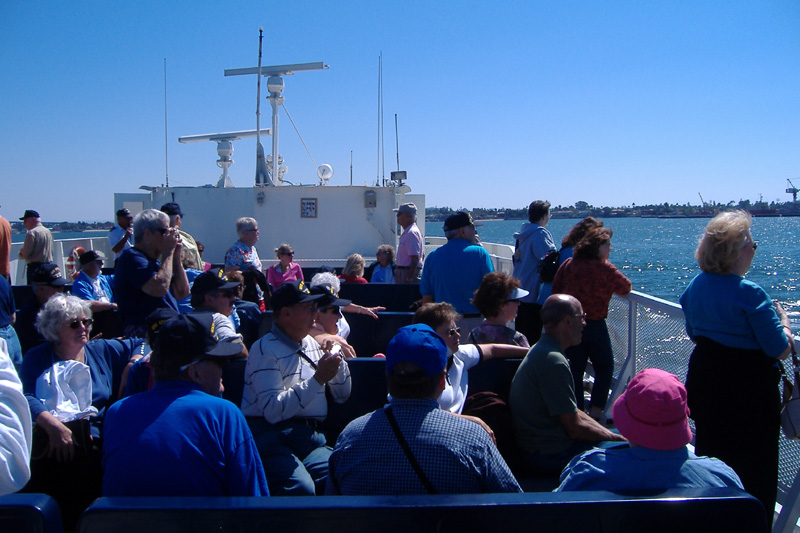 Harbor Cruising