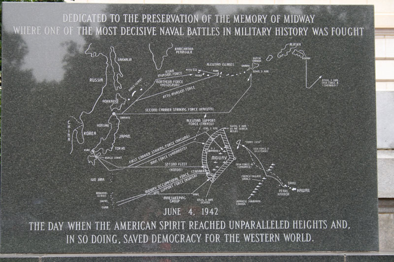 Battle of Midway Monument (Class of '42)