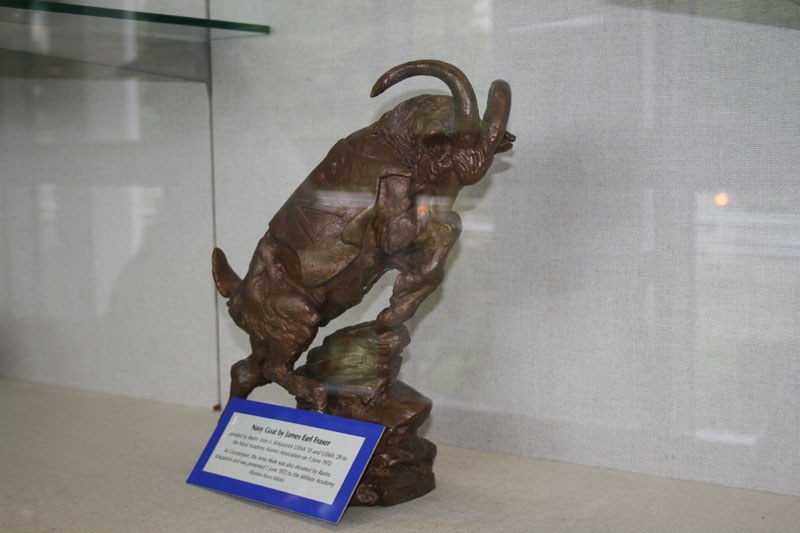 Navy Goat