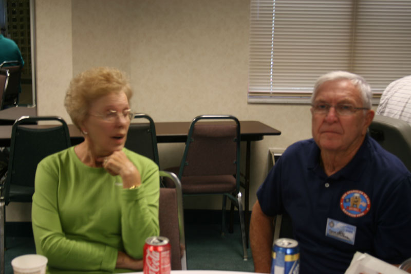 Pat Dorough & James Sims