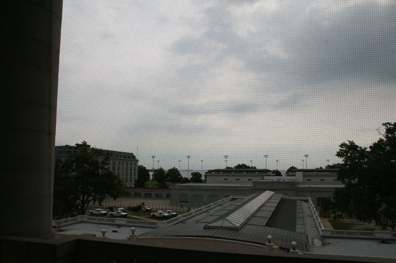 View From Memorial Hall