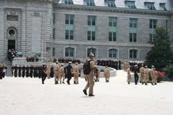 Academy Noon Meal Formation  