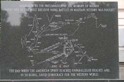 Battle of Midway Monument (Class of '42)