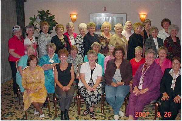 Photo of Ladies at 07 Reunion