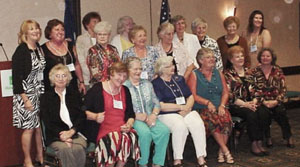 Photo of Ladies Attending Reunion