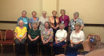 Photo of Ladies Attending Reunion