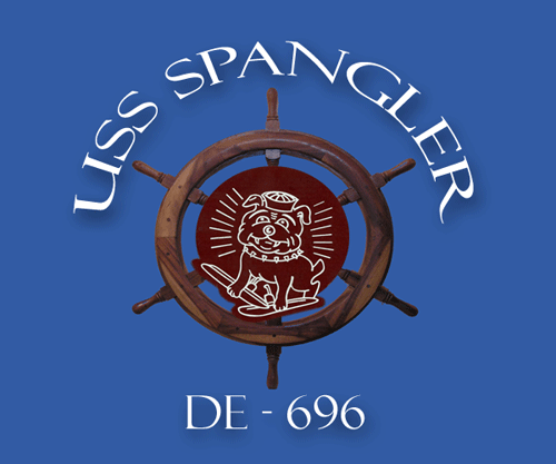 Photo of USS Spangler DE-696 Logo